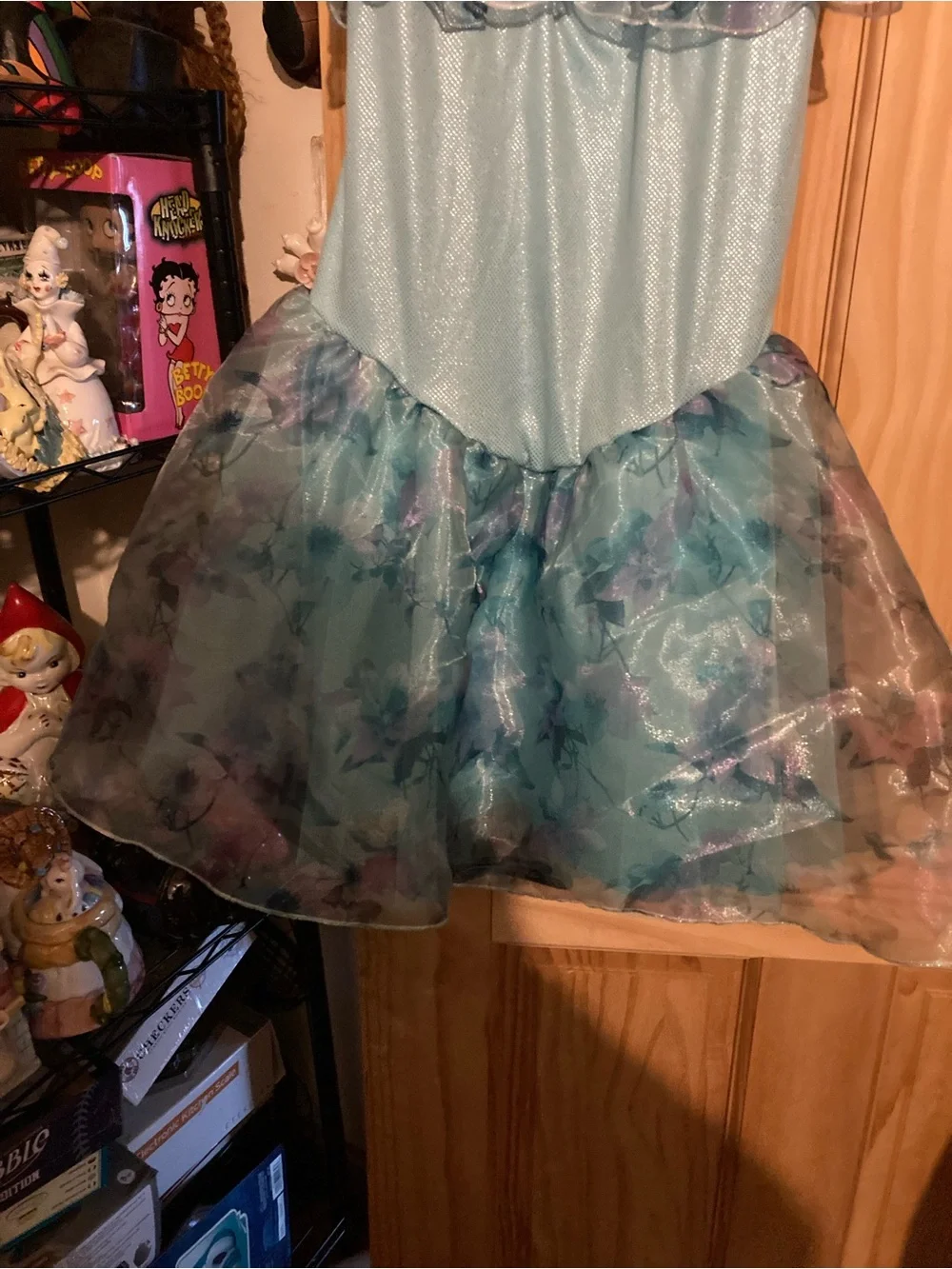 Disney Collection Ariel dress kids costume - Picture 3 of 10